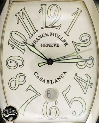 Foto 2 di 4: Franck Muller CASABLANCA REF. 8880 C DT WHITE DIAL