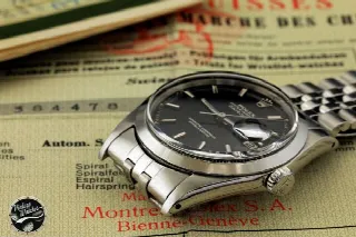 Foto 4 di 6: Rolex DATEJUST REF. 1600 GILT BOX, PAPERS & COSC