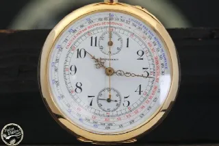 Foto 3 di 8: Longines CHRONOGRAPH POCKET WATCH