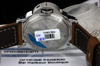 Foto 6 di 7: Panerai PAM 468 LIMITED EDITION FULL SET