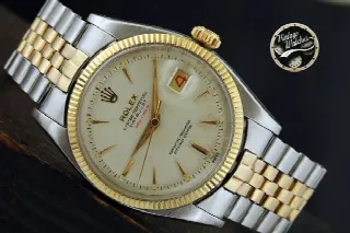 Foto 2 di 7: Rolex DATEJUST REF. 6605 DEEP IN RED