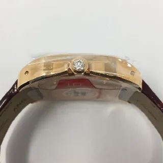 Foto 5 di 7: Cartier Santos 100 medio