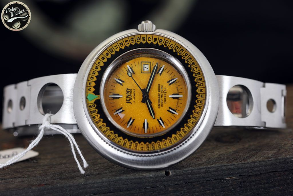 JENNY  CARIBBEAN 1000MT YELLOW