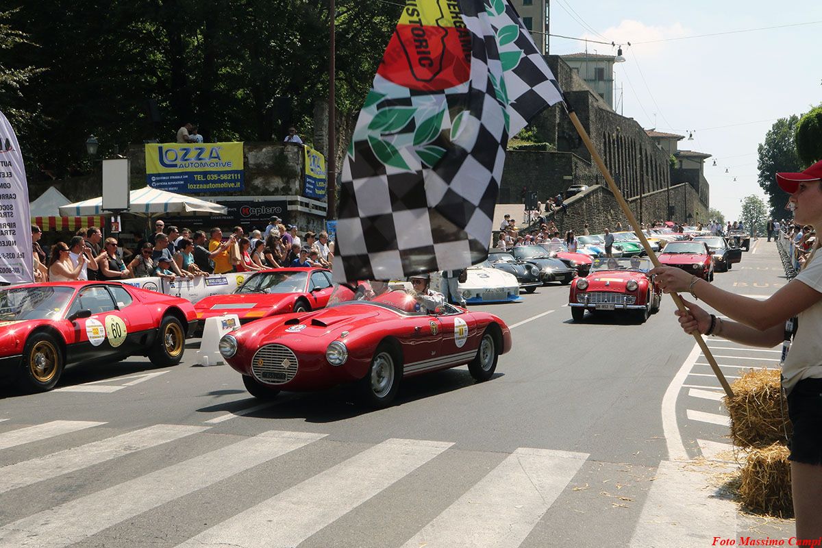 OldCar24 Media Partner & Sponsor of the 2026 Bergamo Historic Gran Prix: a special edition with over 80 cars racing on the Circuito delle Mura.