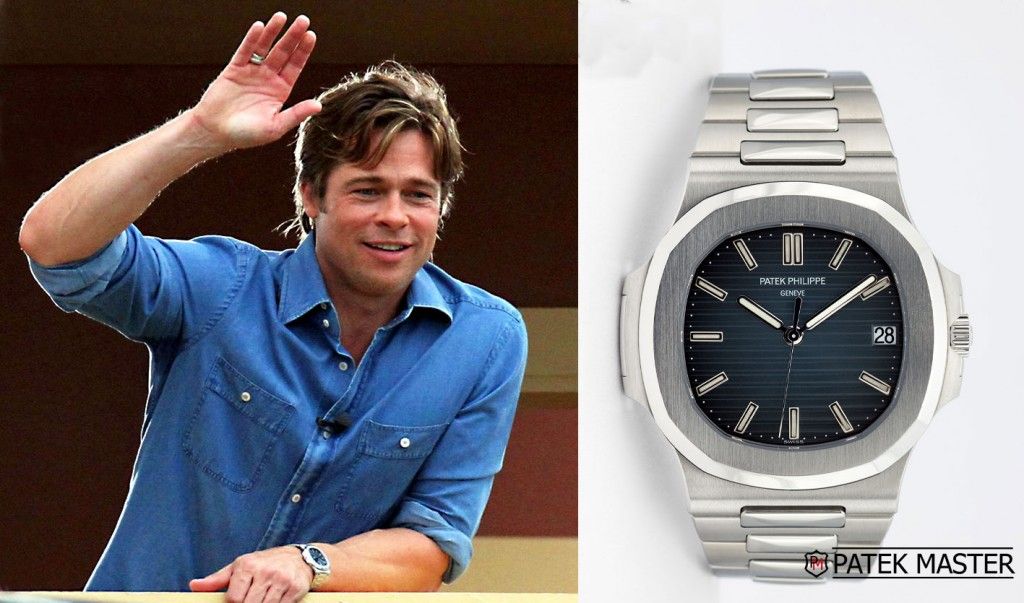 Le celebrità che indossano Patek Philippe