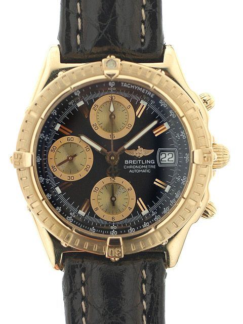 Breitling Chronomat ref. K13352 Oro Giallo 12/2003 art. Br163
