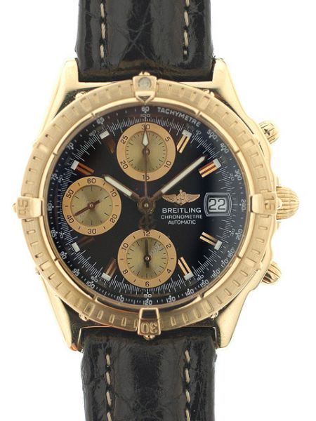 Breitling Chronomat ref. K13352 Oro Giallo 12/2003 art. Br163