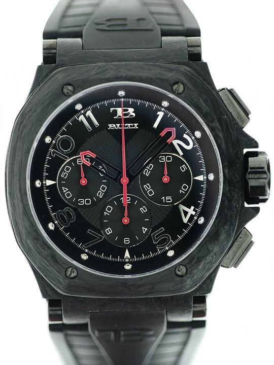 TB Buti Magnum Carbonium Tricompax Stealth MAI INDOSSATO art. Nr355