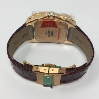 Foto 4 di 7: Cartier Santos 100 medio