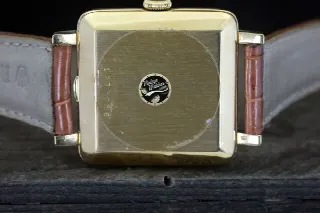Foto 3 di 6: IWC SQUARE CIOCCOLATONE