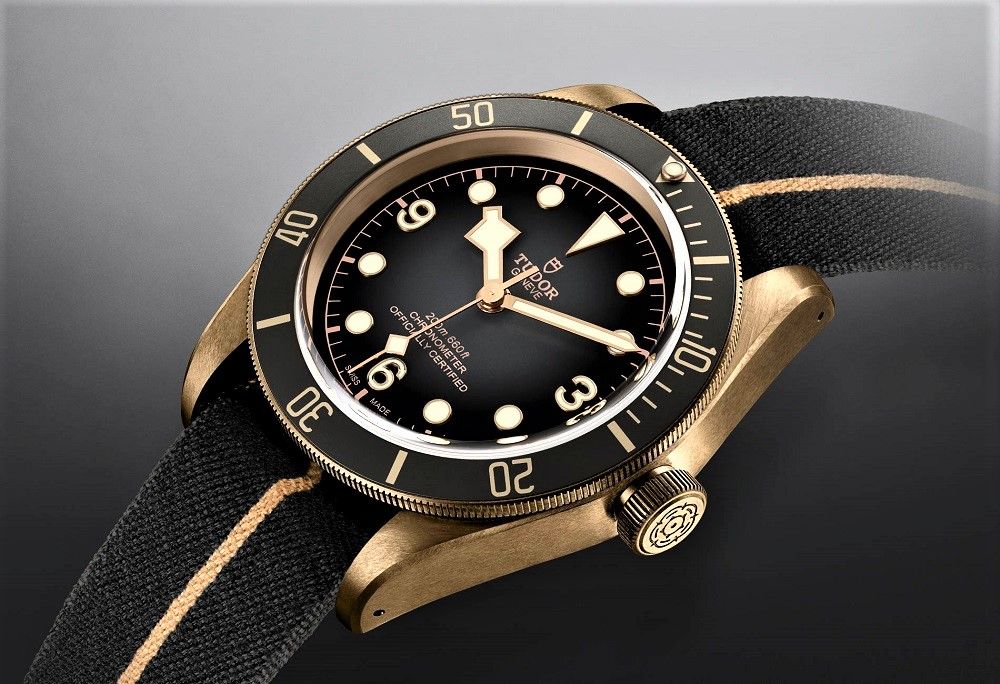 BLACK BAY BRONZE TUDOR 