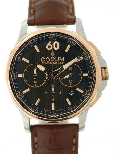 Corum Admiral's Cup Legend 42 Chrono MAI INDOSSATO 06/2015 art.
