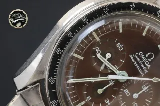 Foto 8 di 14: Omega SPEEDMASTER MOONWATCH 145022 BROWN