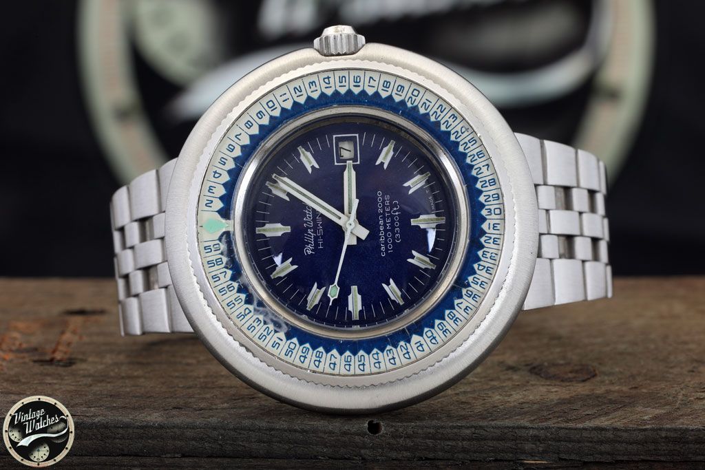 Philip Watch CARIBBEAN 2000 MOD. 1000 MT AUTOMATIC