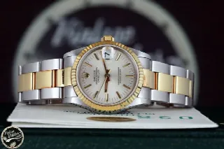 Foto 4 di 7: Rolex DATE JUST REF. 68273 BOX & PAPERS