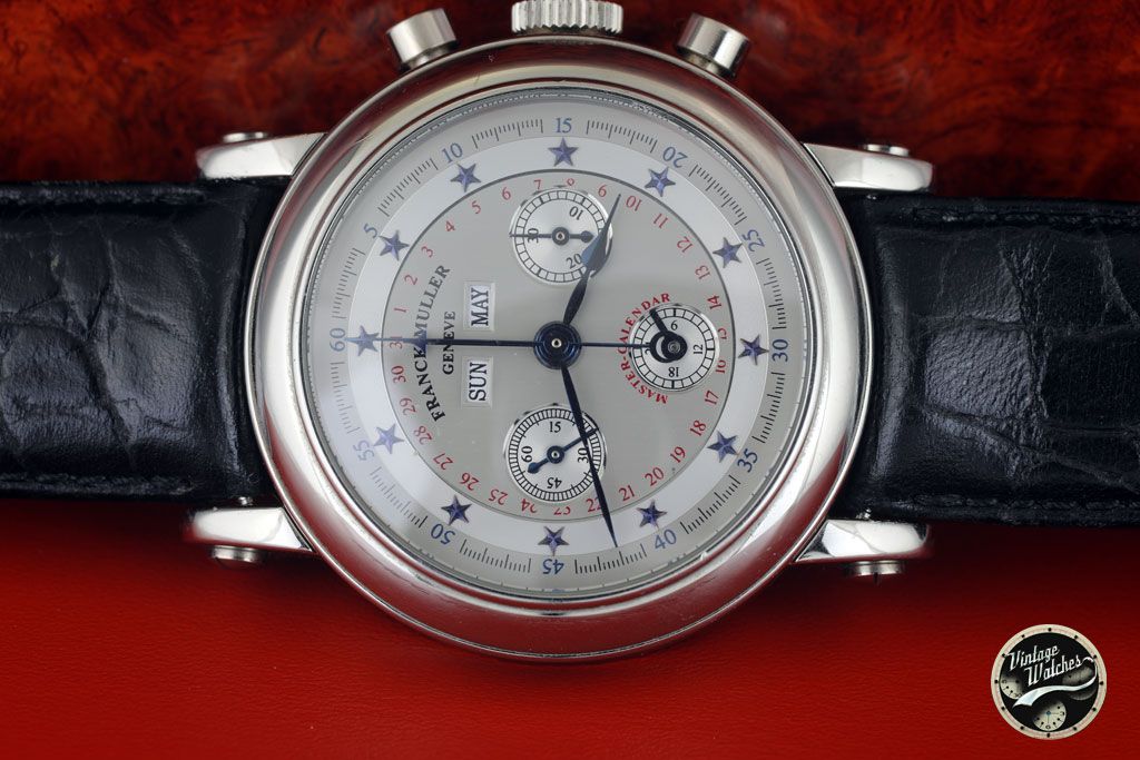 Franck Muller MASTER CALENDAR DATO COMPAX LIMITED EDITION N.°1