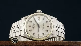 Foto 2 di 10: Rolex DATE JUST REF. 1601 FAT BOY