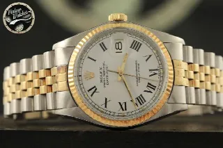 Foto 1 di 9: Rolex Datejust ref. 1601 Steel Gold Never Polished