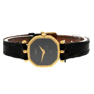 Foto 2 di 7: Van Cleef & Arpels 18 K. Dress watch, onix dial
