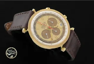 Foto 1 di 4: Zenith El Primero G382 Brown compax NOS