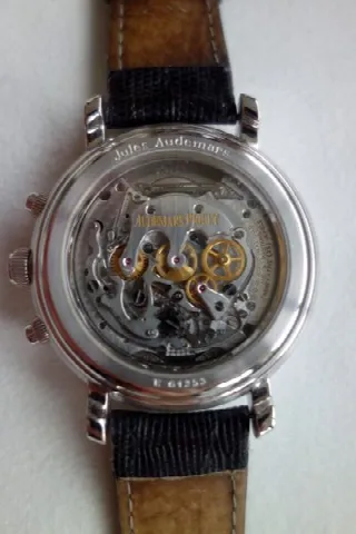 Foto 2 di 8: Audemars Piguet Jules Audemars "Tourbillon" Chronograph