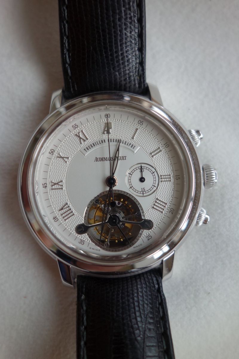 Audemars Piguet Jules Audemars "Tourbillon" Chronograph