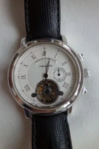 Foto 1 di 8: Audemars Piguet Jules Audemars "Tourbillon" Chronograph