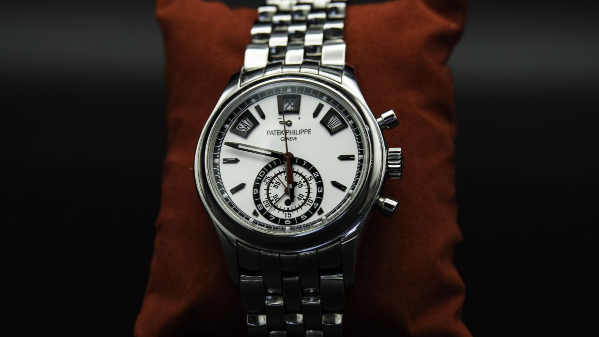 Patek Philippe Annual Calendar Chronograph - Ref. 5960/1A