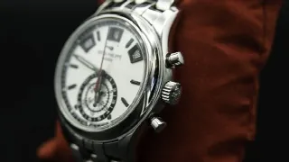 Foto 4 di 15: Patek Philippe Annual Calendar Chronograph - Ref. 5960/1A