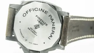Foto 5 di 11: Panerai Luminor Special Edition