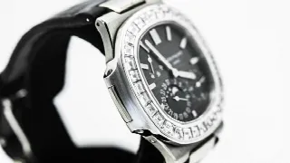 Foto 4 di 11: Patek Philippe Nautilus - Riserva oro bianco brillanti