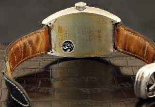 Foto 4 di 4: Franck Muller CASABLANCA REF. 8880 C DT WHITE DIAL