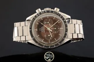 Foto 5 di 14: Omega SPEEDMASTER MOONWATCH 145022 BROWN