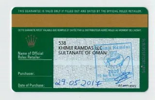 Foto 10 di 11: Rolex AIR KING REF.116900 OMAN,NOS