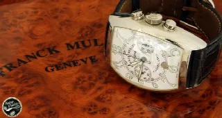 Foto 3 di 3: Franck Muller CASABLANCA REF. 8885 C CC DT
