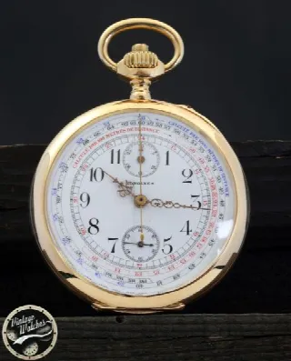 Foto 2 di 8: Longines CHRONOGRAPH POCKET WATCH