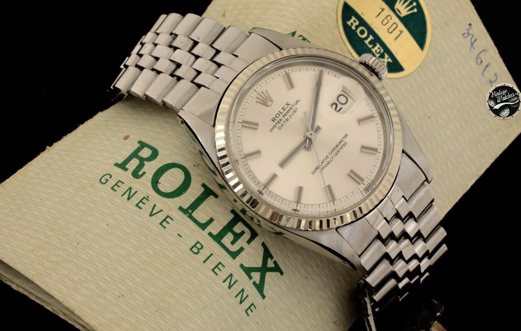 Rolex DATE JUST REF. 1601 FAT BOY