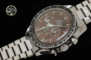 Foto 1 di 14: Omega SPEEDMASTER MOONWATCH 145022 BROWN