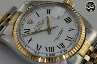 Foto 4 di 9: Rolex Datejust ref. 1601 Steel Gold Never Polished