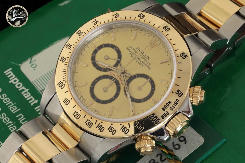 Rolex Rolex Daytona ref. 16523 ser.L, 200 bezel , 4 lines dial,Full set