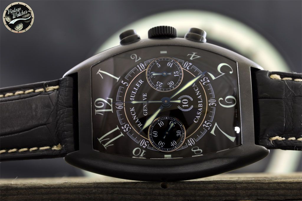 Franck Muller CASABLANCA 10 ANNIVERSARY REF. 8880 C CC NR