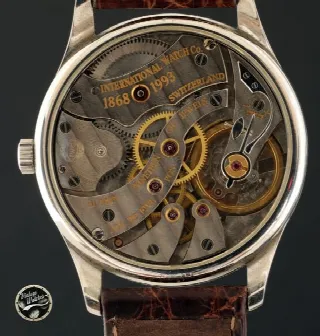 Foto 3 di 4: IWC PORTOGHESE JUBILEE LIMITED EDITION 125TH ANNIVERSARY