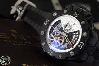 Foto 2 di 5: Zenith Defy Xtreme Open El Primero Chronograph Titan