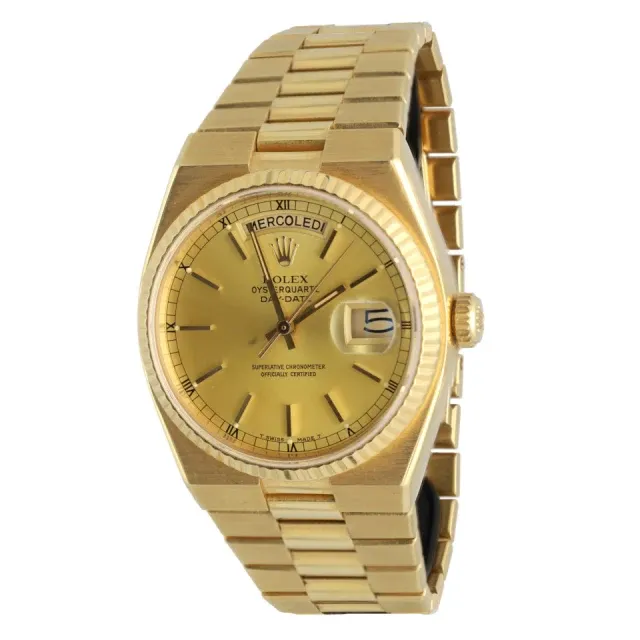 Rolex Oysterquartz Day-Date 36 Ref.9018