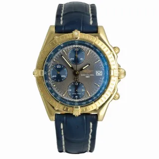 Foto 2 di 7: Breitling Chronomat 18K.Gold Ref.K13048