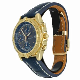 Foto 3 di 7: Breitling Chronomat 18K.Gold Ref.K13048