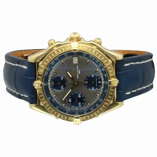 Foto 4 di 7: Breitling Chronomat 18K.Gold Ref.K13048