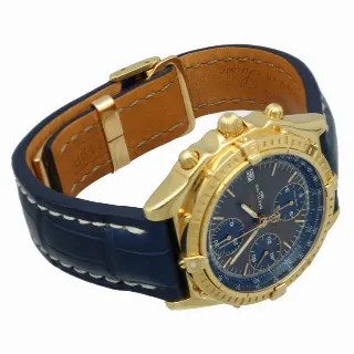 Foto 5 di 7: Breitling Chronomat 18K.Gold Ref.K13048