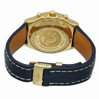 Foto 6 di 7: Breitling Chronomat 18K.Gold Ref.K13048
