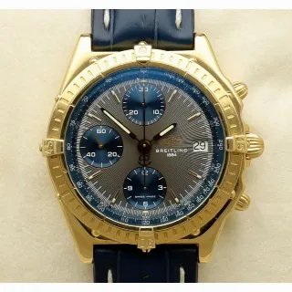 Foto 7 di 7: Breitling Chronomat 18K.Gold Ref.K13048